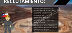 Reclutamiento masivo en Antofagasta