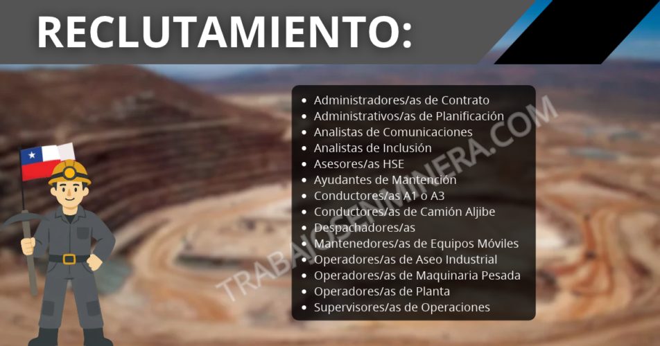 Reclutamiento masivo en Antofagasta