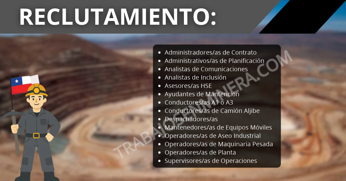 Reclutamiento masivo en Antofagasta
