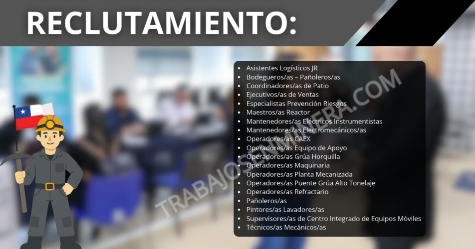 Reclutamiento masivo en Antofagasta
