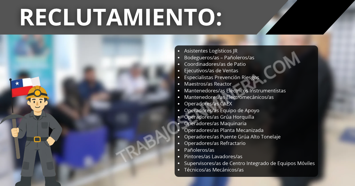 Reclutamiento masivo en Antofagasta