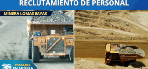 Reclutamiento para Minera Lomas Bayas