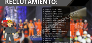 Reclutmaiento Servicios AVO II Sp