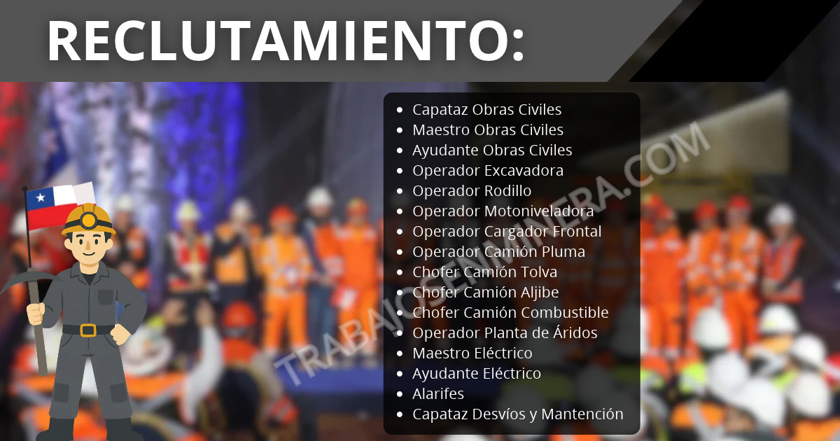 Reclutmaiento Servicios AVO II Sp