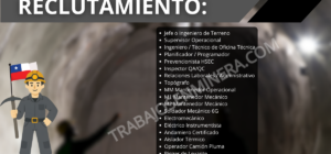 STAVIC Servicios Mineros abre reclutamiento