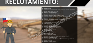 faena minera Calama