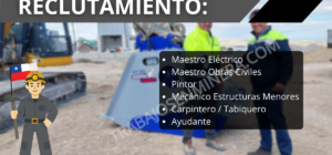 personal para ByG Ingeniería
