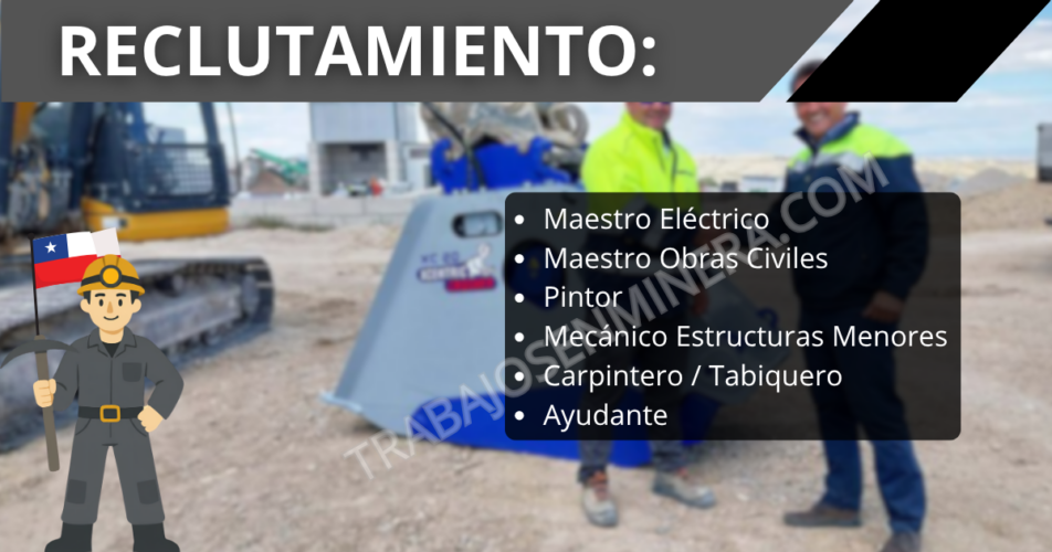 personal para ByG Ingeniería