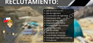 personal para Minmetal Chile