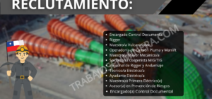 personal para NEXXO en Chuquicamata