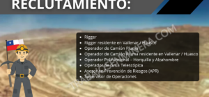 reclutamiento para faena Los Colorados